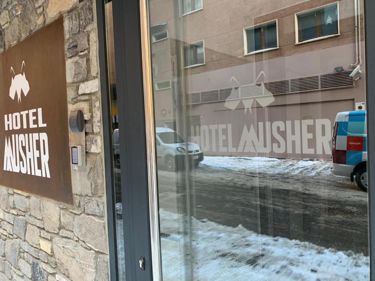 Hotel Musher 帕斯底拉卡萨 外观 照片